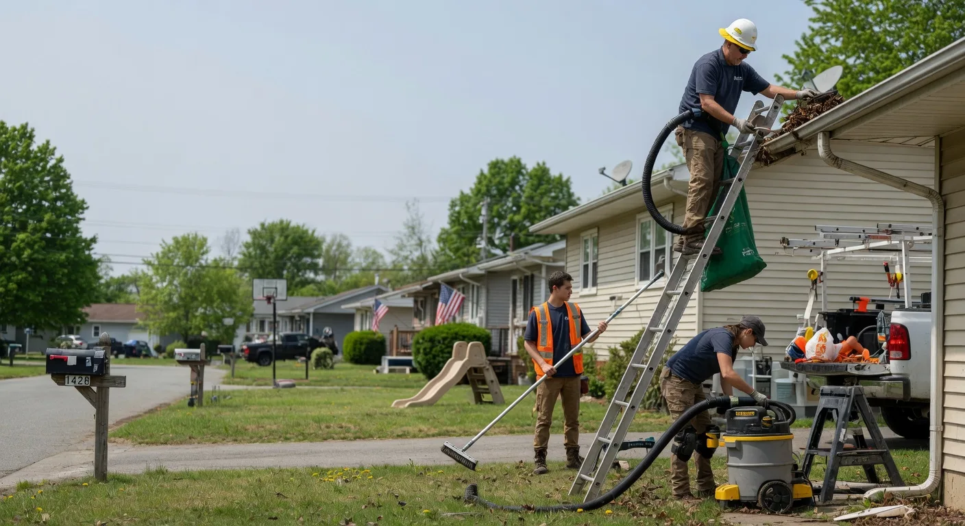 Gutter Installation in Alma, KS near me